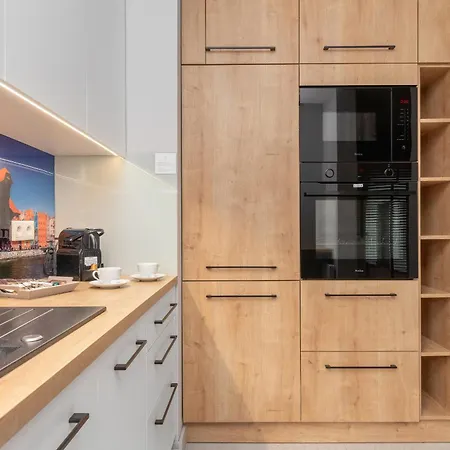 Elegant In With Sauna, Gym And Parking By Renters Gdansk