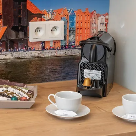 Apartment Elegant In With Sauna, Gym And Parking By Renters Gdansk