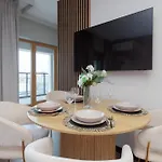 Appartement Prestige Elegant In With Sauna, Gym And Parking By Renters Gdańsk