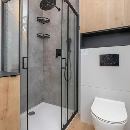 Apartament Elegant In With Sauna, Gym And Parking By Renters