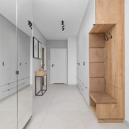 Apartament Elegant In With Sauna, Gym And Parking By Renters