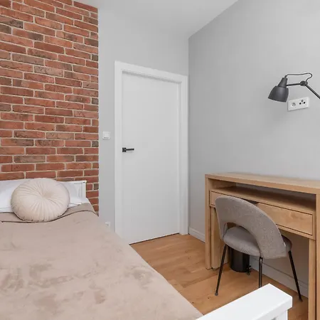 Elegant In With Sauna, Gym And Parking By Renters Gdańsk