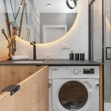 Apartament Elegant In With Sauna, Gym And Parking By Renters Gdańsk
