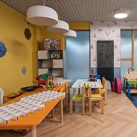 Apartament Elegant In With Sauna, Gym And Parking By Renters