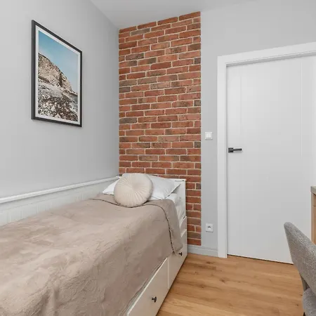 Apartament Elegant In With Sauna, Gym And Parking By Renters Gdańsk