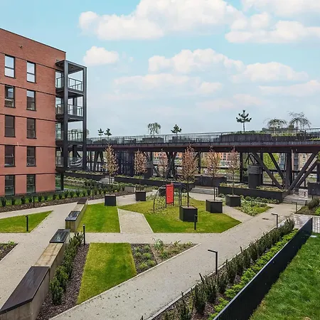 Apartamento Prestige Elegant In With Sauna, Gym And Parking By Renters Gdańsk