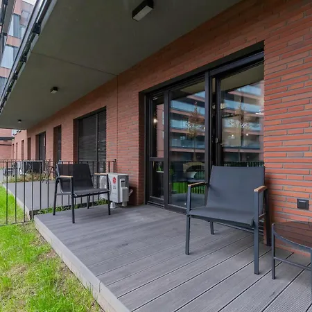 Elegant In With Sauna, Gym And Parking By Renters Gdańsk