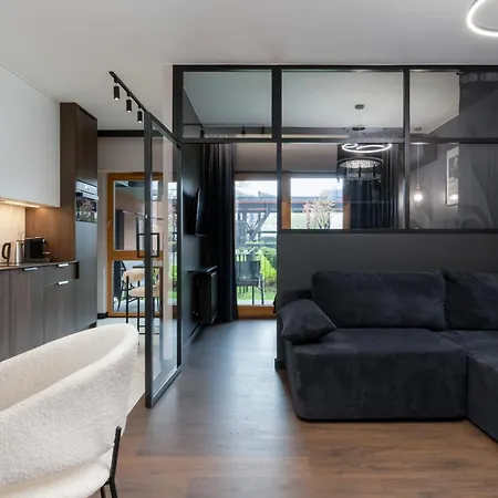 Elegant In With Sauna, Gym And Parking By Renters Apartament *