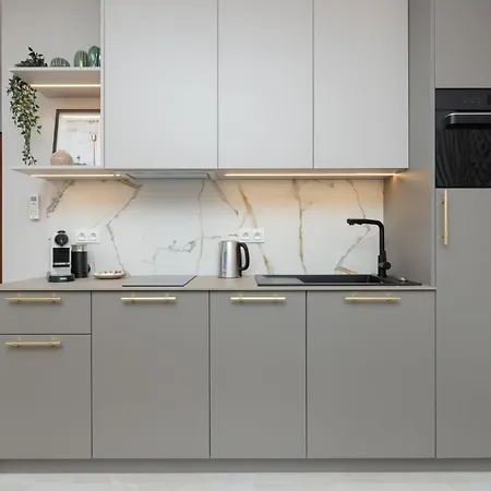 Prestige Elegant In With Sauna, Gym And Parking By Renters * Danzig