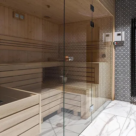 Prestige Elegant In With Sauna, Gym And Parking By Renters Lägenhet