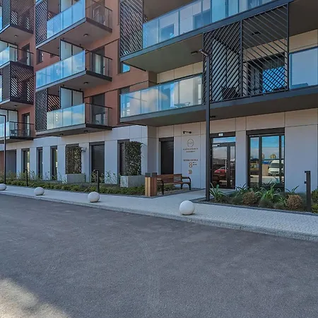 Prestige Elegant In With Sauna, Gym And Parking By Renters Appartement Gdańsk