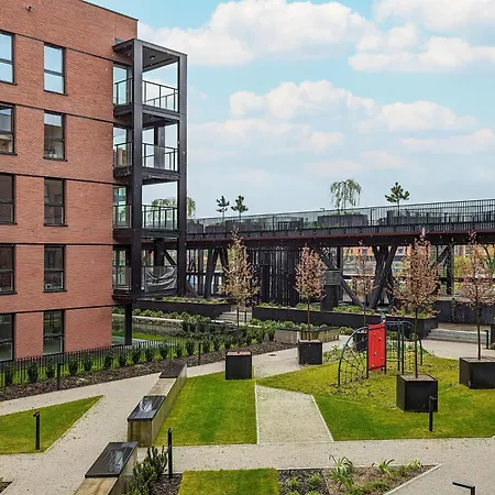 Appartement Prestige Elegant In With Sauna, Gym And Parking By Renters
