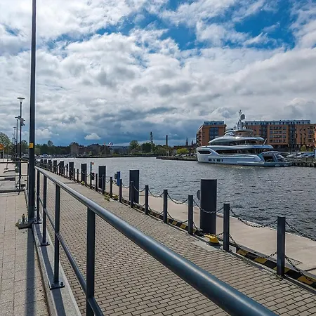 Elegant In With Sauna, Gym And Parking By Renters * Gdańsk