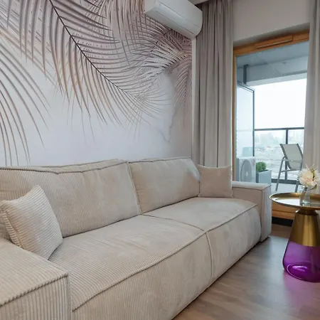 Apartament Elegant In With Sauna, Gym And Parking By Renters