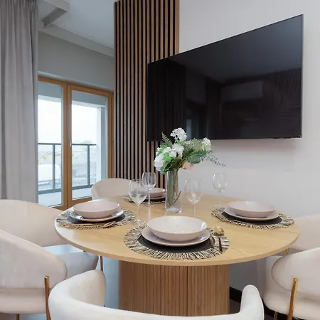 Apartament Elegant In With Sauna, Gym And Parking By Renters Gdańsk