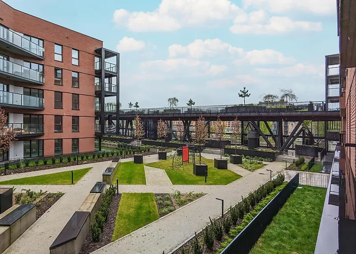 Apartamento Prestige Elegant In With Sauna, Gym And Parking By Renters Gdańsk