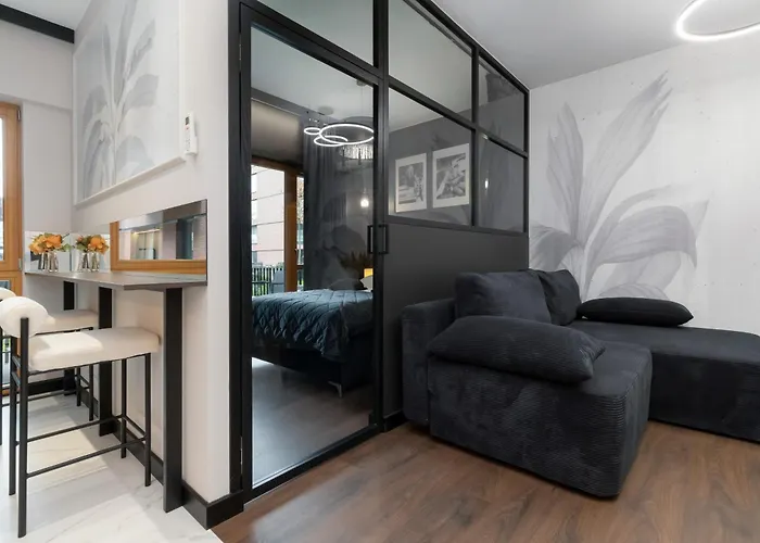 Prestige Elegant In With Sauna, Gym And Parking By Renters * Gdańsk