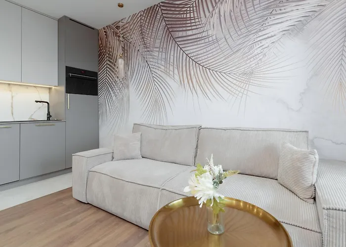 Apartamento Prestige Elegant In With Sauna, Gym And Parking By Renters *