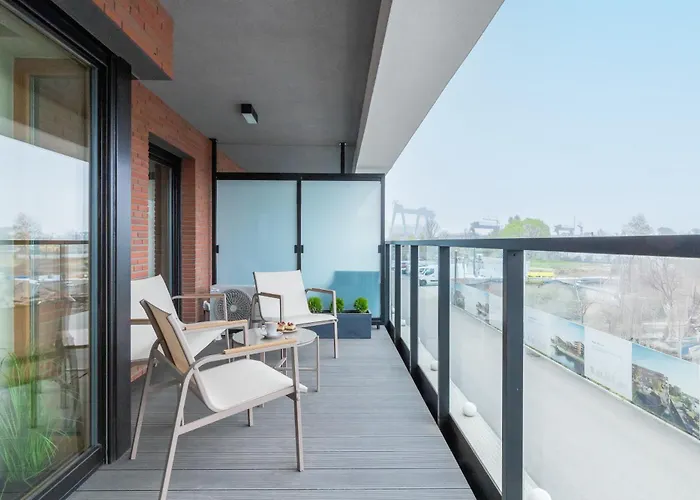 Prestige Elegant In With Sauna, Gym And Parking By Renters Gdańsk