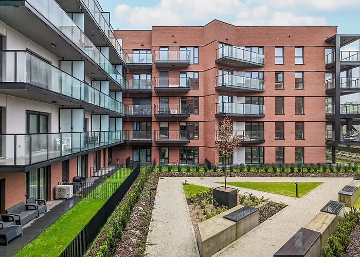 Apartamento Prestige Elegant In With Sauna, Gym And Parking By Renters