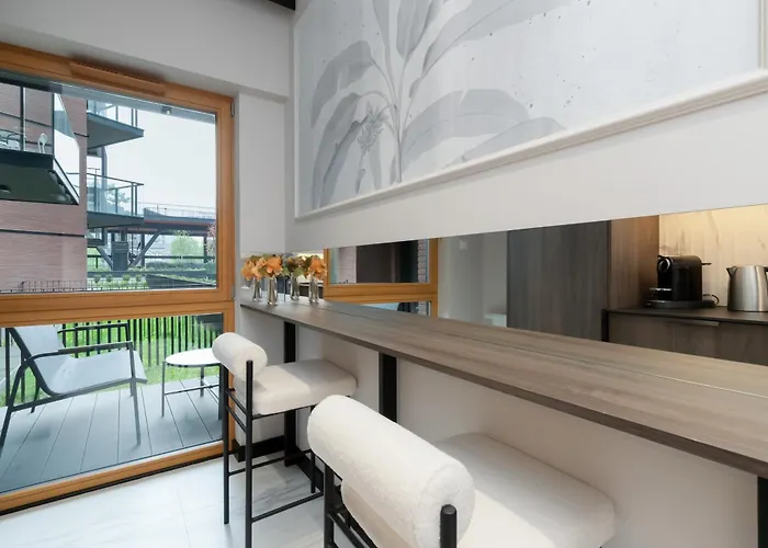 Apartamento Prestige Elegant In With Sauna, Gym And Parking By Renters