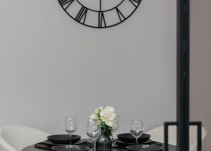 Apartamento Prestige Elegant In With Sauna, Gym And Parking By Renters *