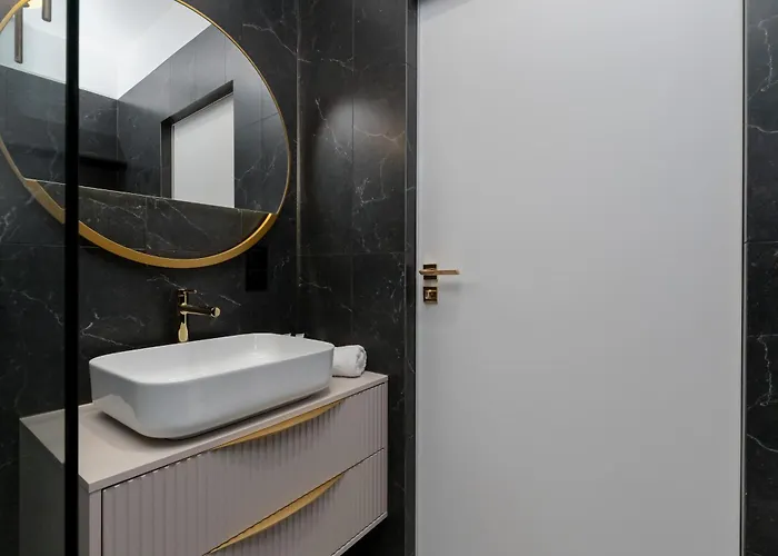 Apartamento Prestige Elegant In With Sauna, Gym And Parking By Renters Gdańsk