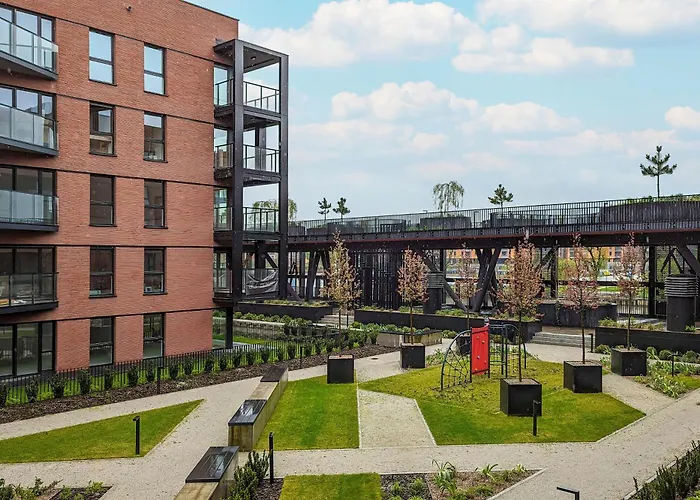 Apartamento Prestige Elegant In With Sauna, Gym And Parking By Renters