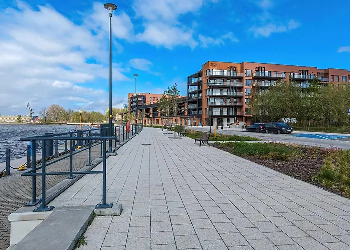 Prestige Elegant In With Sauna, Gym And Parking By Renters Gdańsk