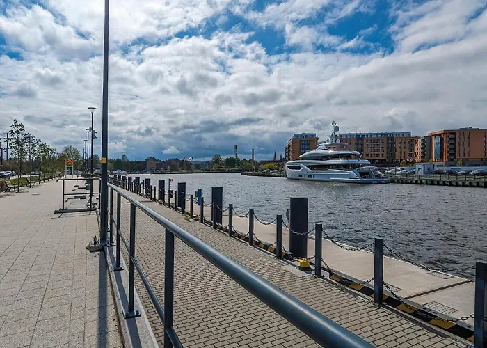 Prestige Elegant In With Sauna, Gym And Parking By Renters * Gdańsk