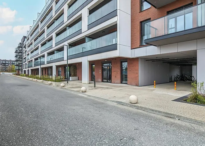 Apartamento Prestige Elegant In With Sauna, Gym And Parking By Renters Gdańsk