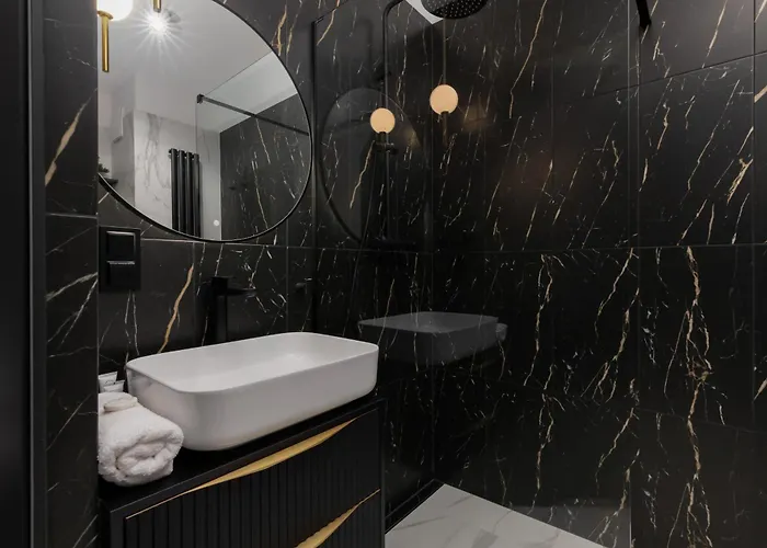 Apartamento Prestige Elegant In With Sauna, Gym And Parking By Renters Gdańsk