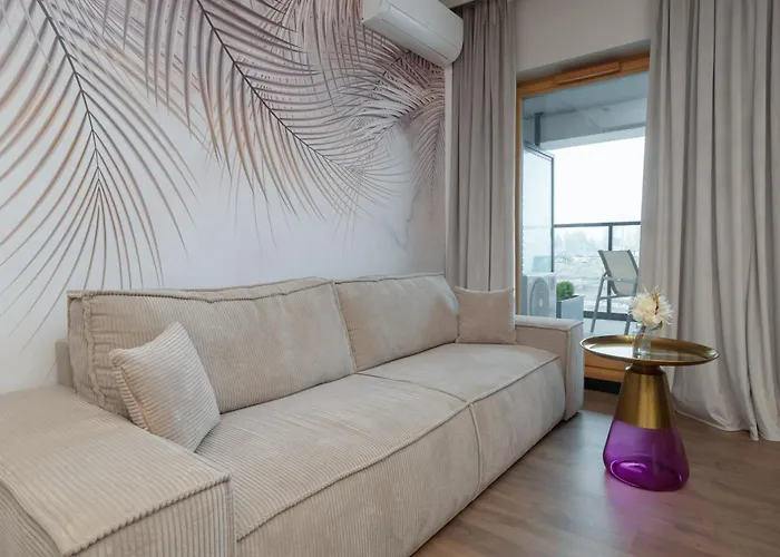 Apartamento Prestige Elegant In With Sauna, Gym And Parking By Renters