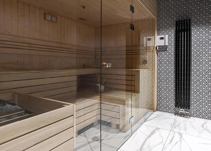 Apartamento Prestige Elegant In With Sauna, Gym And Parking By Renters *