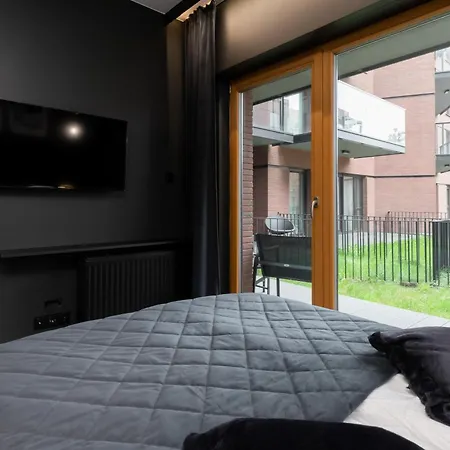 Apartment Prestige Elegant In With Sauna, Gym And Parking By Renters Gdansk