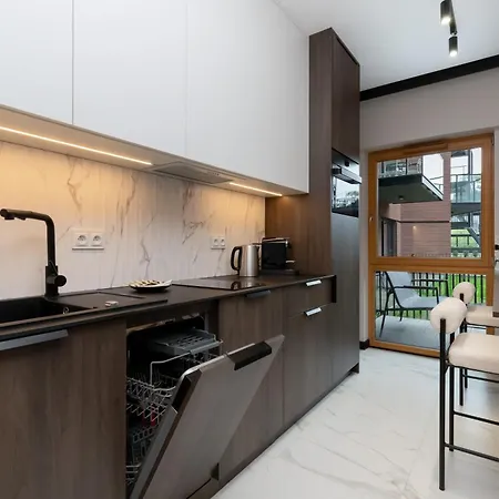 Prestige Elegant In With Sauna, Gym And Parking By Renters Danzig