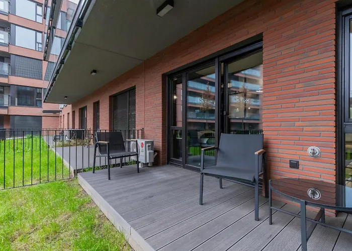 Prestige Elegant In With Sauna, Gym And Parking By Renters Danzig