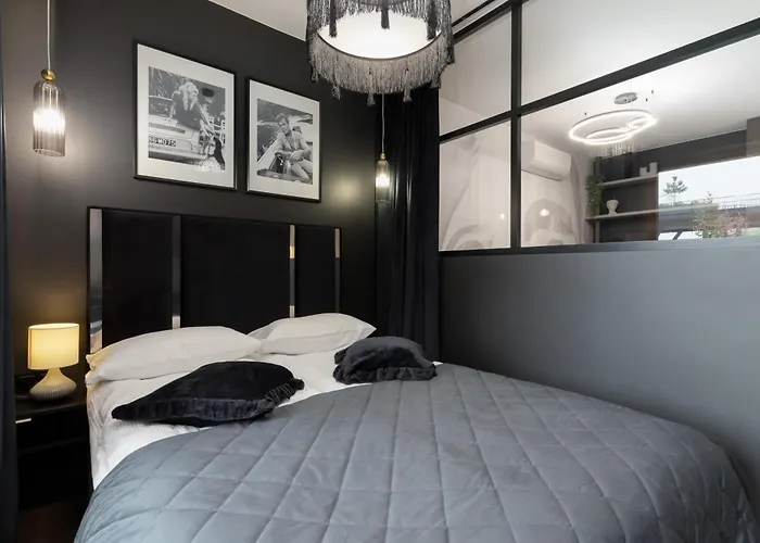 Apartment Prestige Elegant In With Sauna, Gym And Parking By Renters Danzig