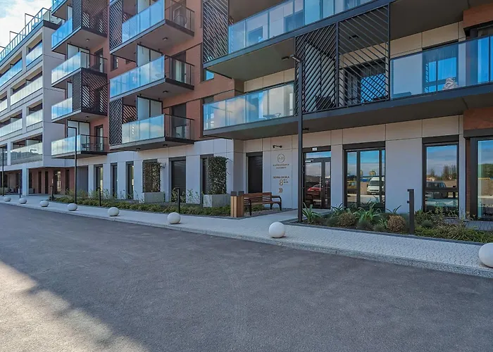 Prestige Elegant In With Sauna, Gym And Parking By Renters Apartment Danzig