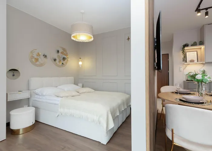 Prestige Elegant In With Sauna, Gym And Parking By Renters Apartment Danzig
