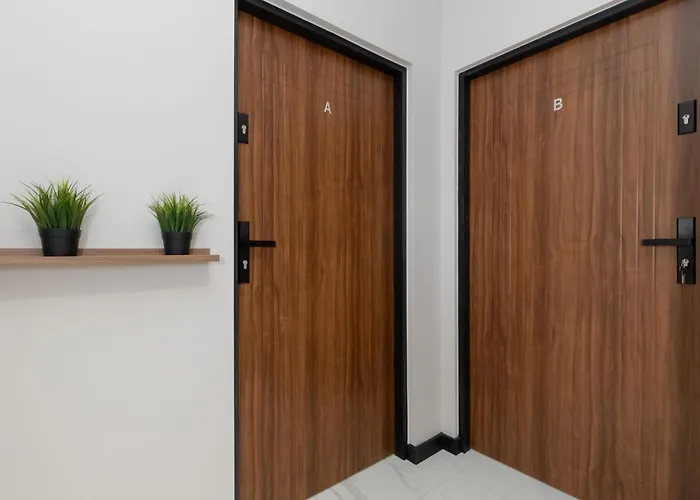 Prestige Elegant In With Sauna, Gym And Parking By Renters Apartment Danzig