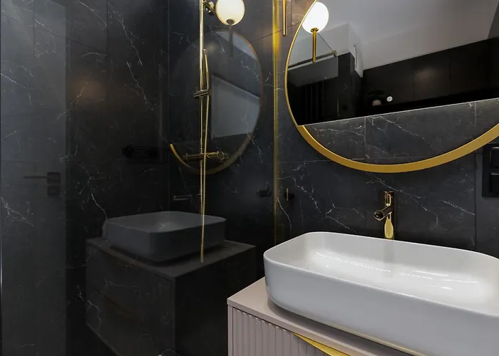 Prestige Elegant In With Sauna, Gym And Parking By Renters * Danzig