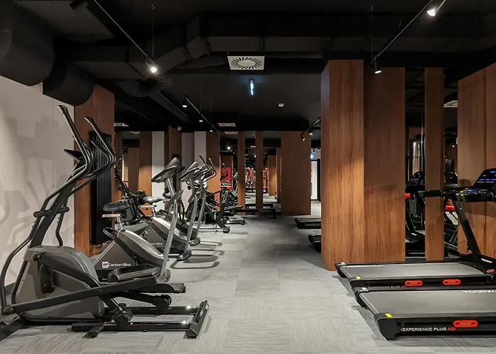 Prestige Elegant In With Sauna, Gym And Parking By Renters Apartment